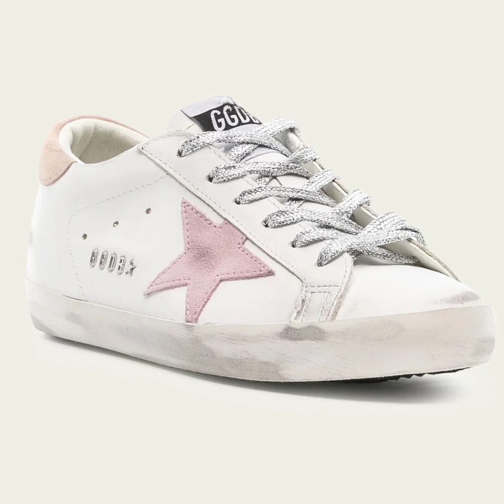 NIB Golden Goose Superstar Sneakers Size 10 US/40 IT